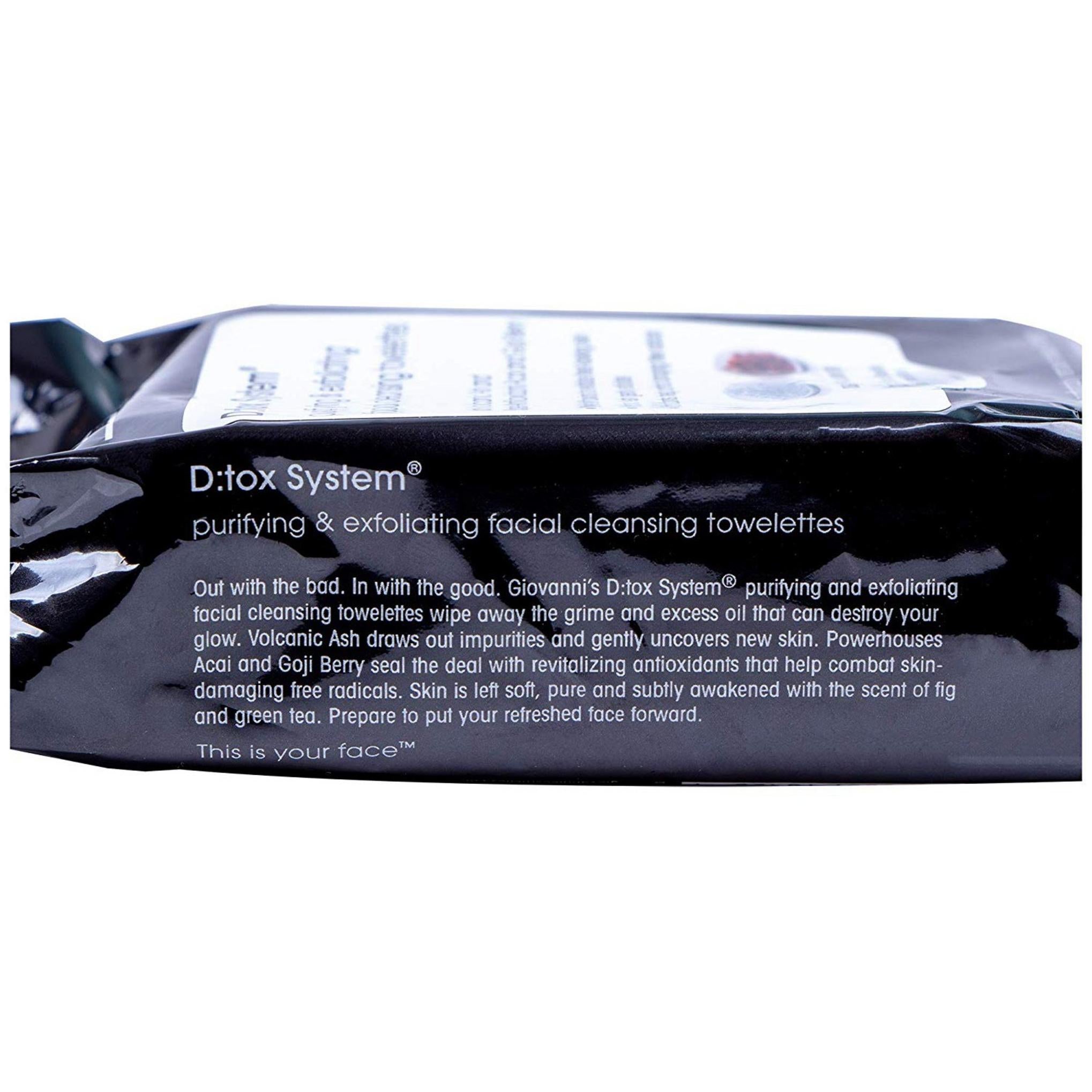 Loción corporal Giovanni D:Tox System