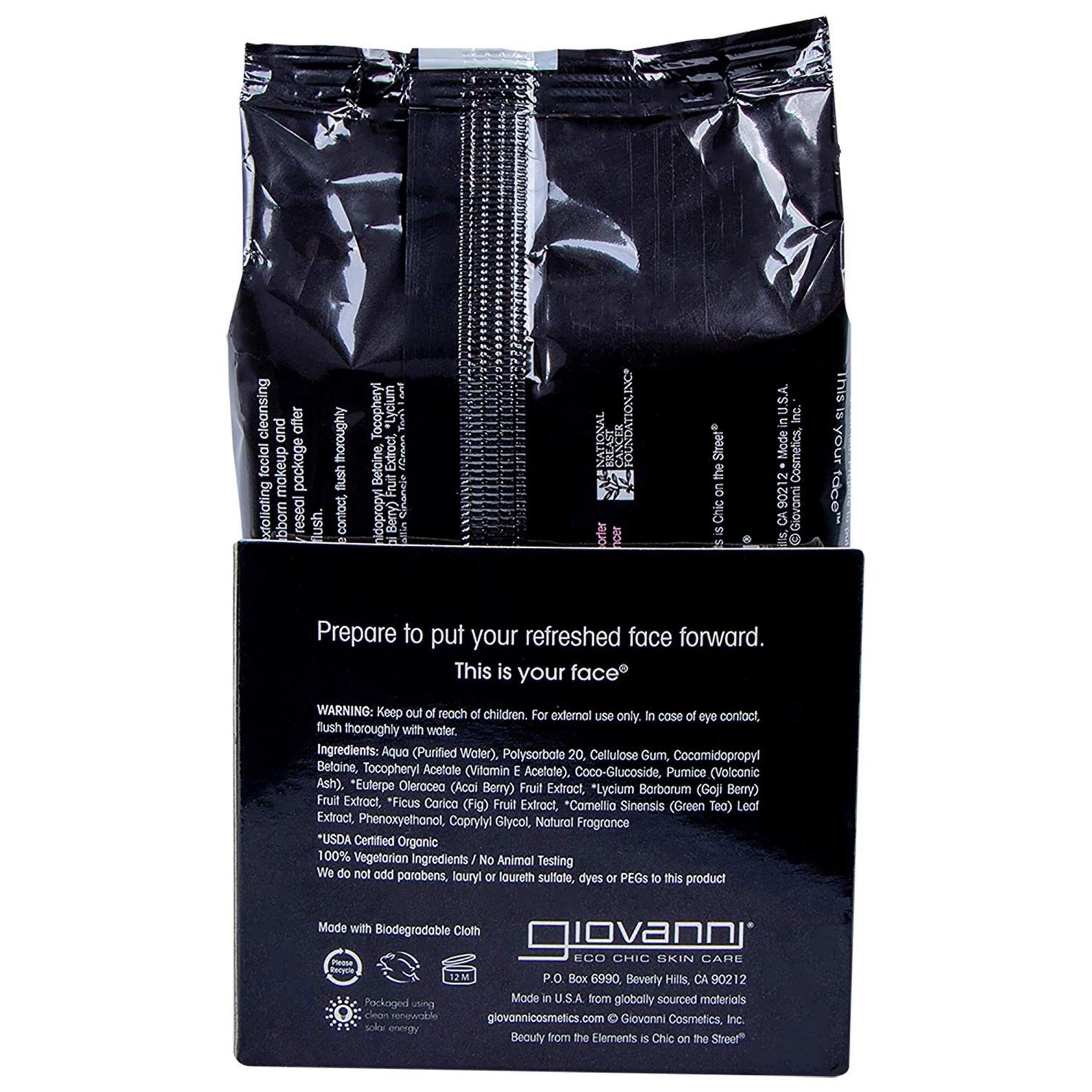 Loción corporal Giovanni D:Tox System