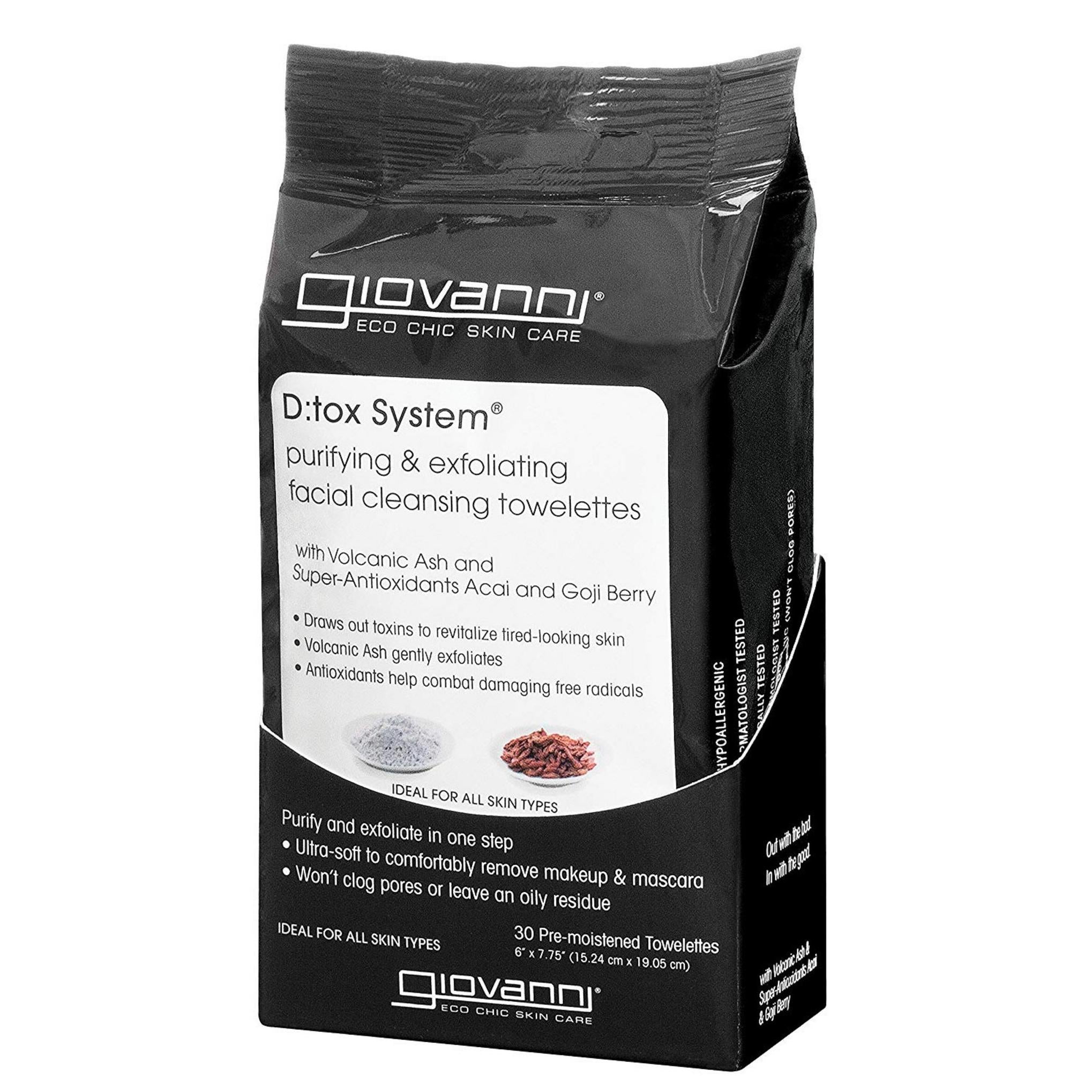 Loción corporal Giovanni D:Tox System