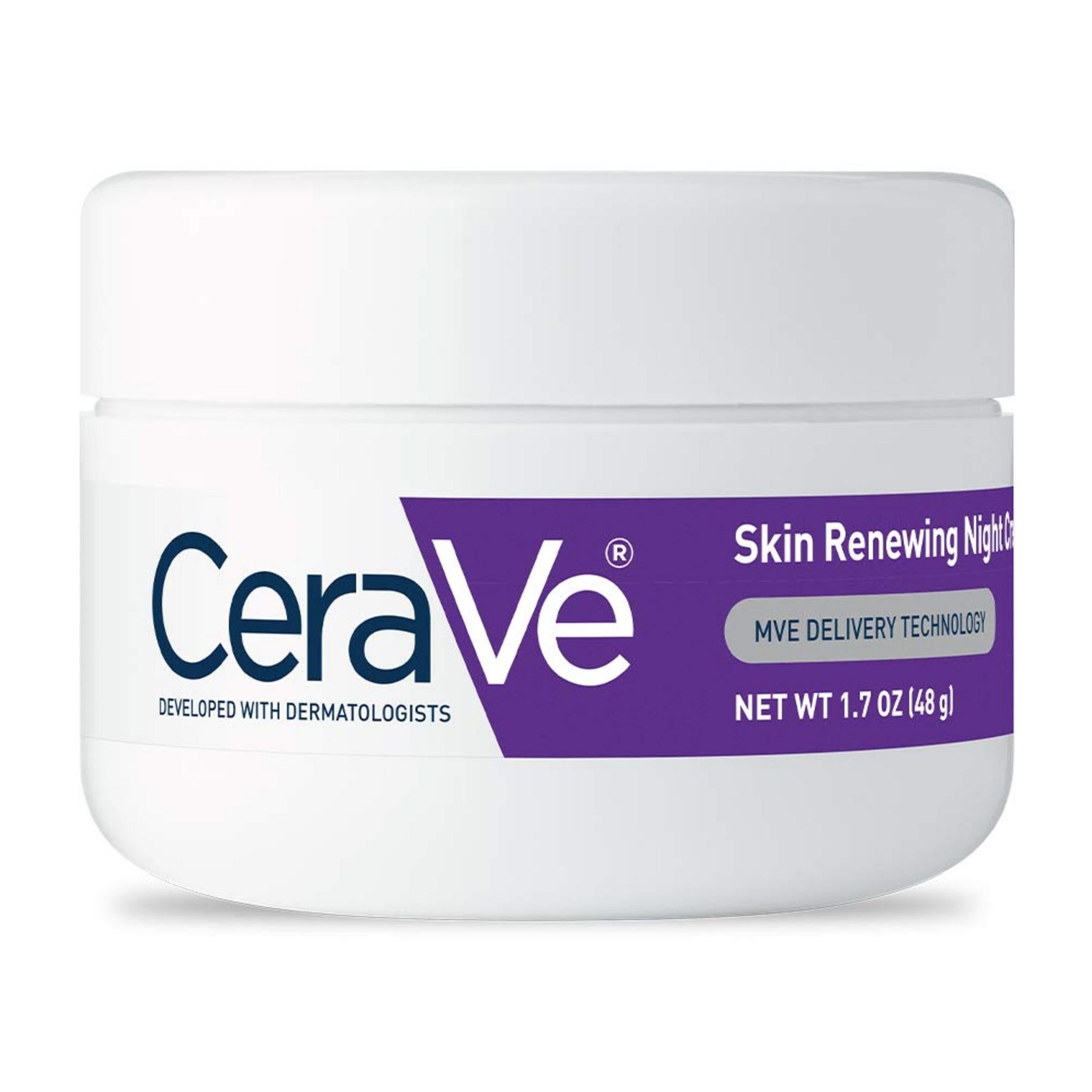 Crème de nuit régénératrice pour la peau Ceravi