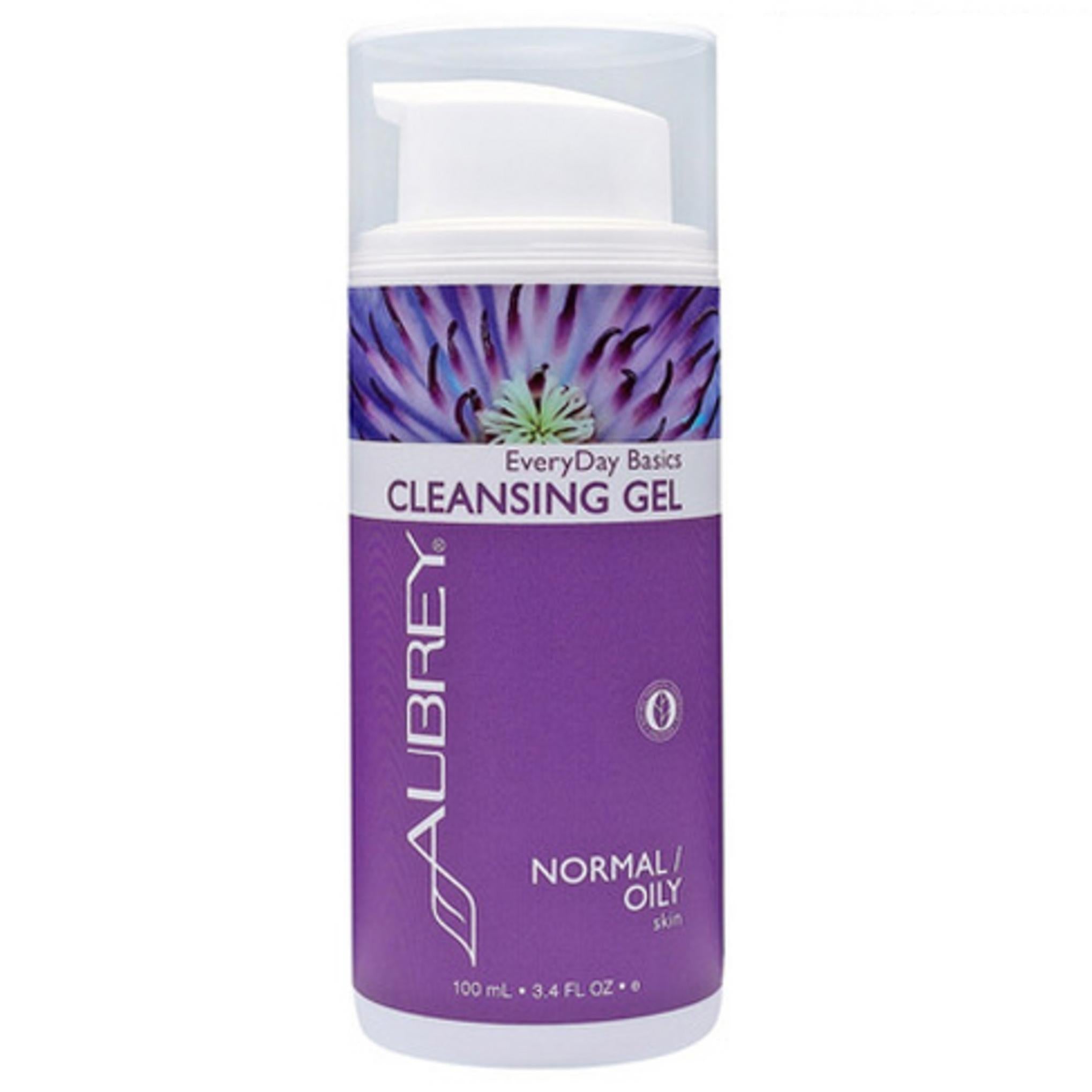 جل التنظيف الأساسي اليومي من أوبري أورجانيكس