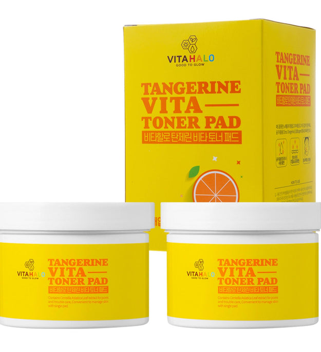 Vitahalo Tangerine Tonerpads
