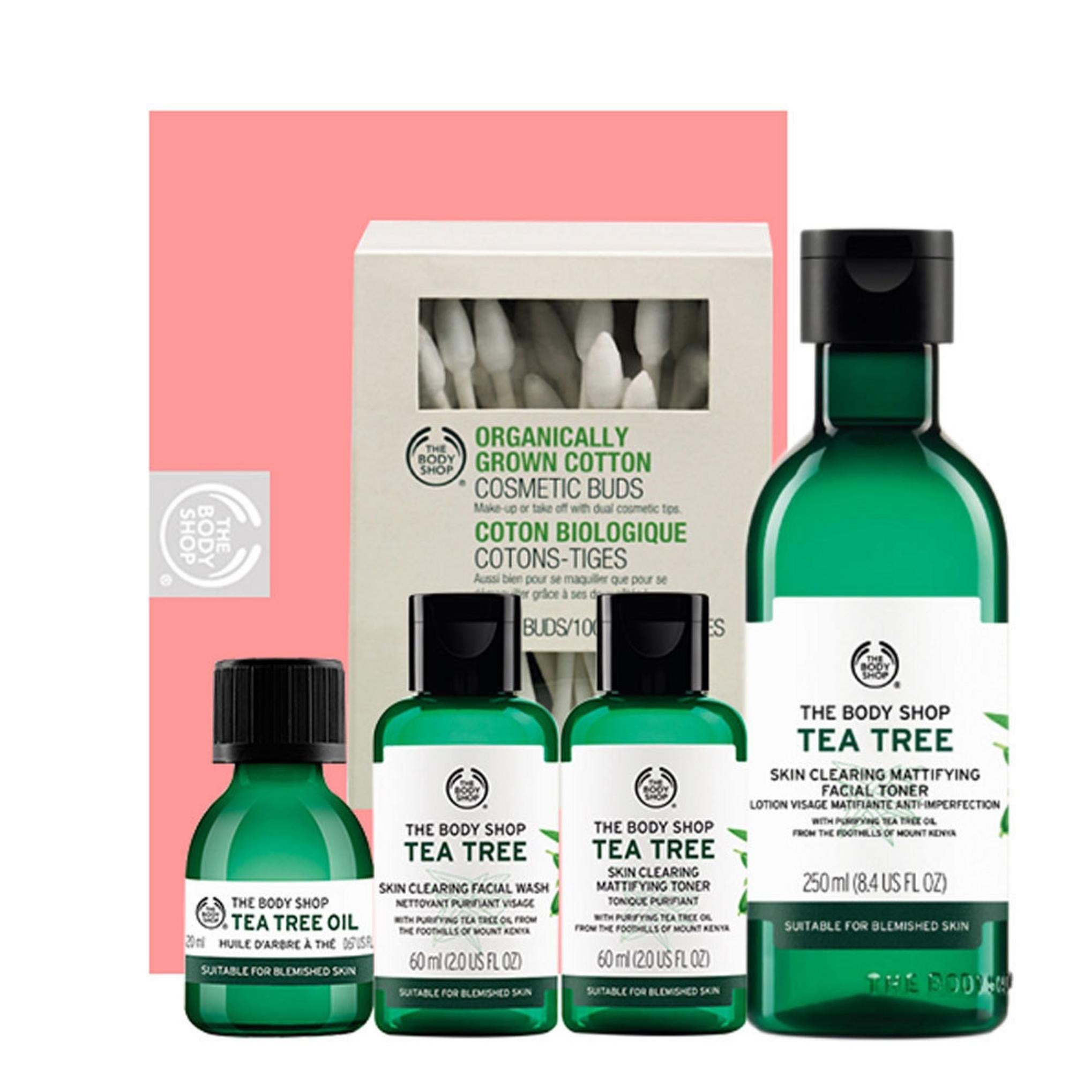 The Body Shop Tea Tree Skin Gift Set (4 types)