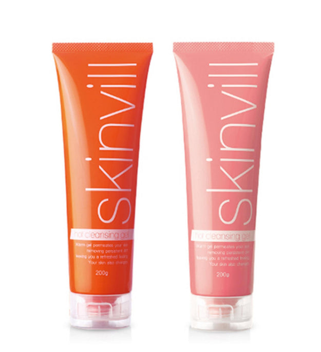 Skinville Hot Cleansing Gel Orange 200g + Cherry Blossom 200g