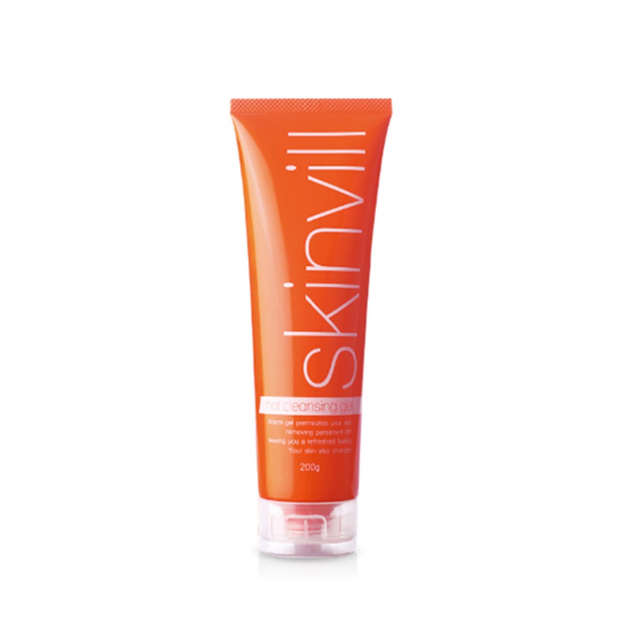 Skinville Heißes Reinigungs-Gel Orange