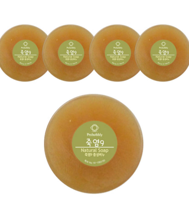 Probubbly Bamboo Salt Neutral Soap