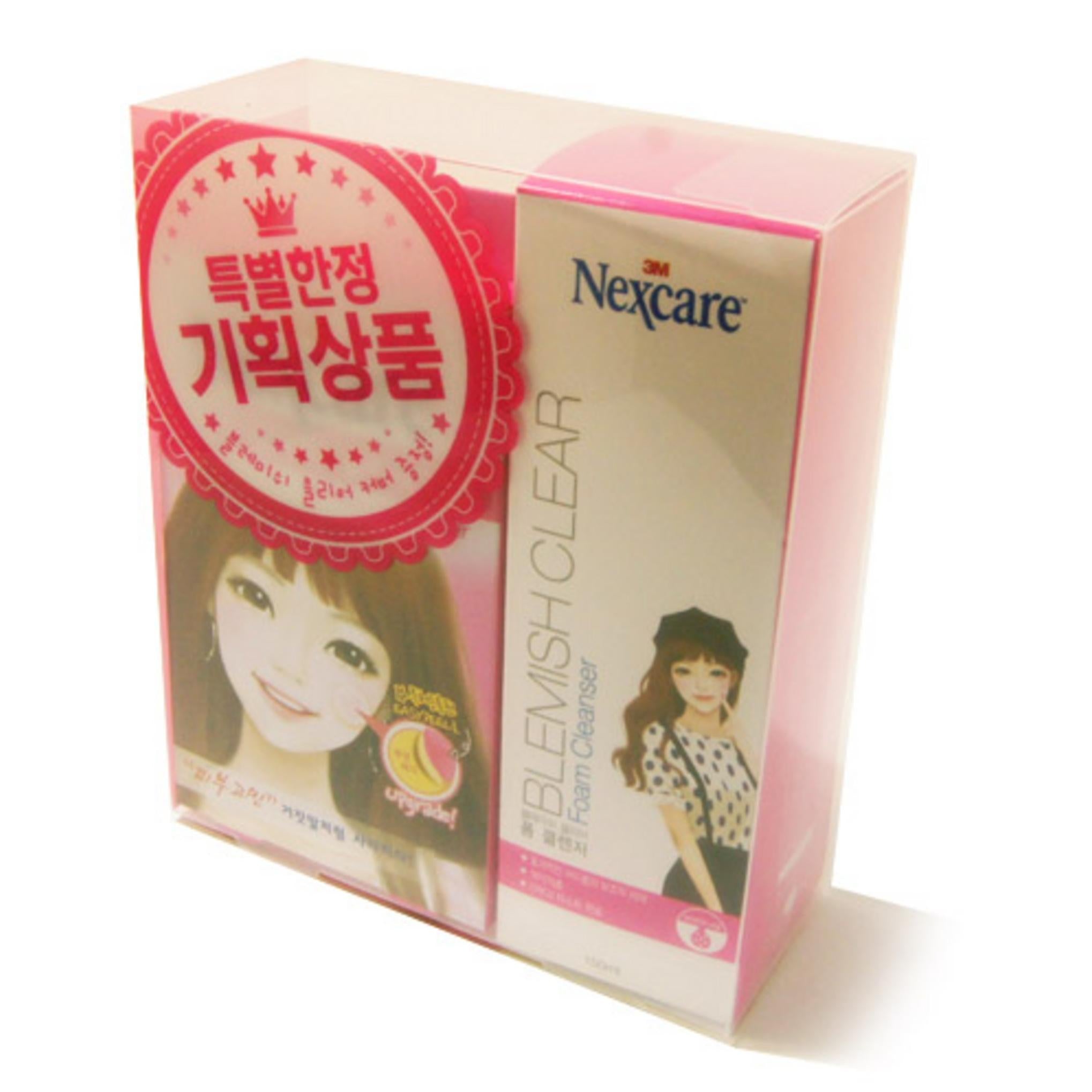 [Blemish Clear] Conjunto de limpeza de espuma