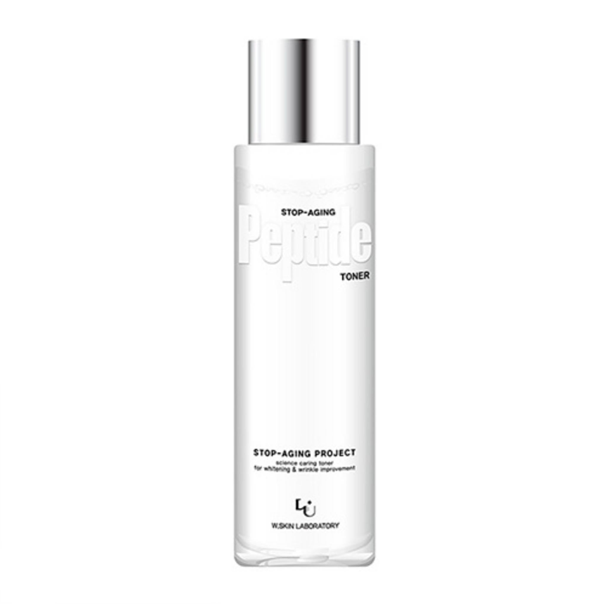 W Skin Lab Tónico Peptídeo Anti-Envelhecimento Stop Aging