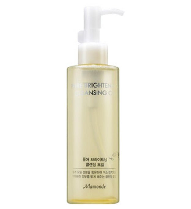 Aceite limpiador iluminador puro Mamonde