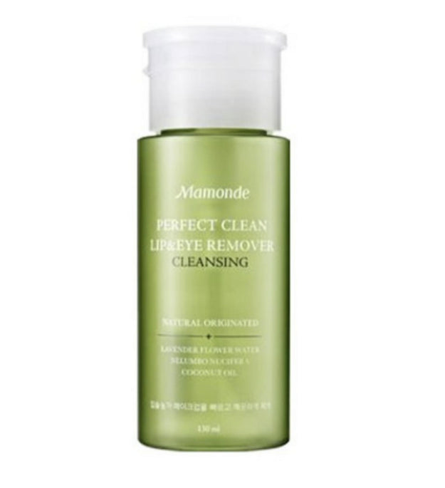 Desmaquillante para labios y ojos Mamonde Perfect Clean