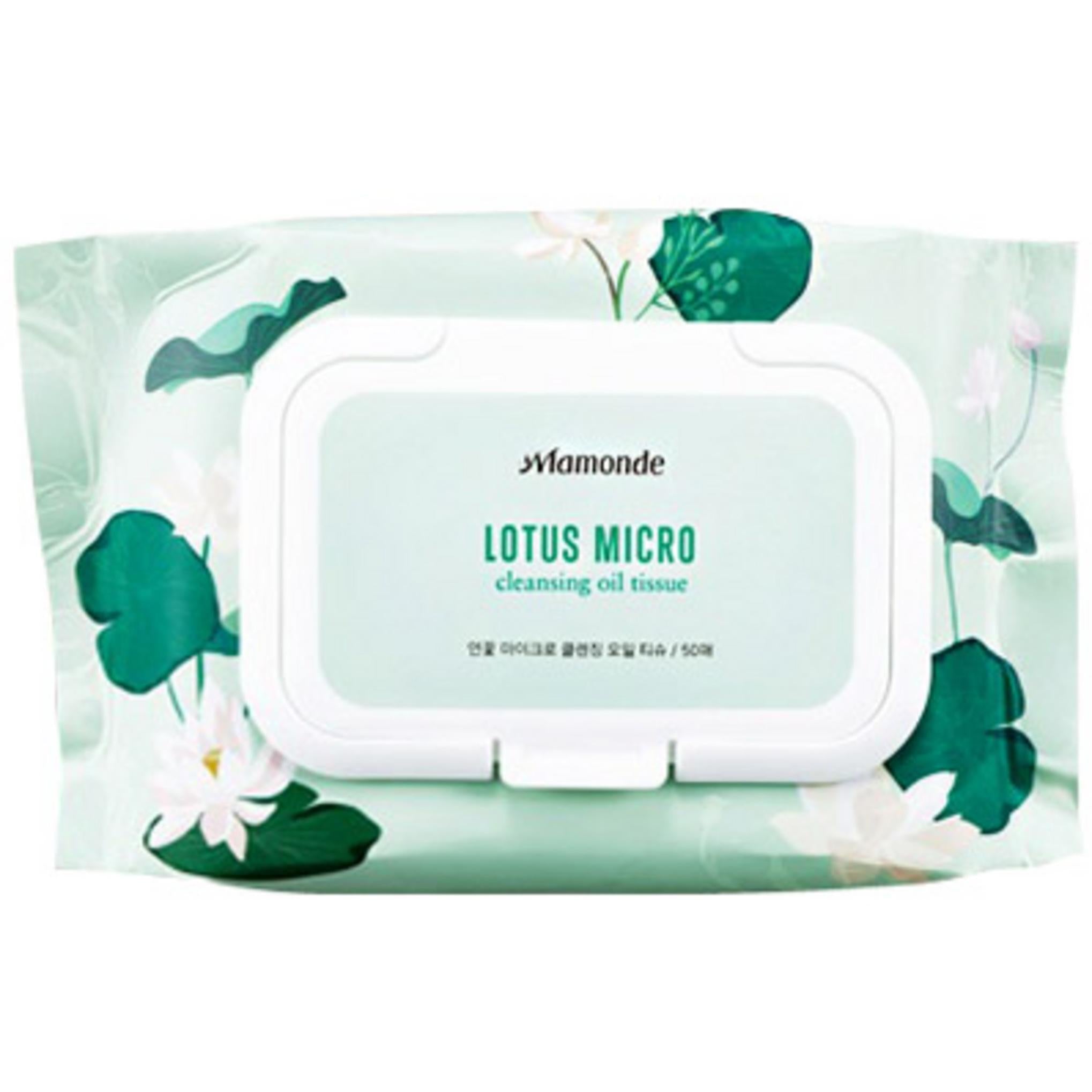 Mamonde Lotus Micro Cleansing Oil Tissue
