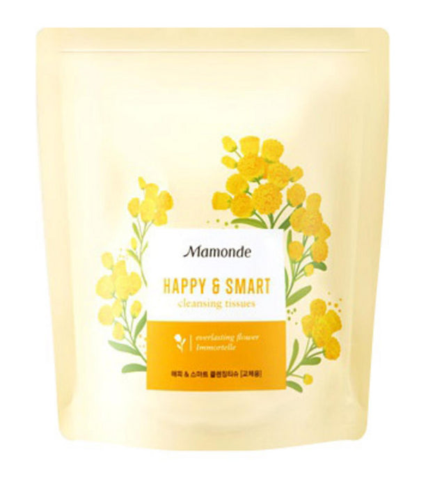 Mamonde Happy Smart Cleansing Tissue/Cream/Iris Cleansing Foam Choose 1