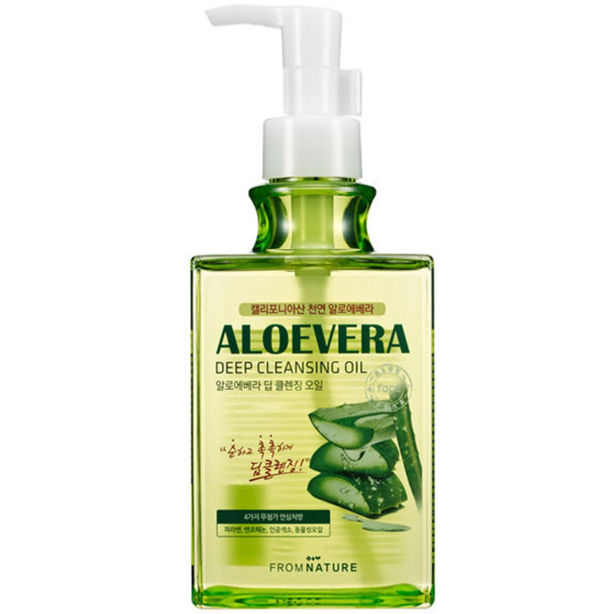 Fromnature Aloe Vera Olio Detergente Profondo 250ml
