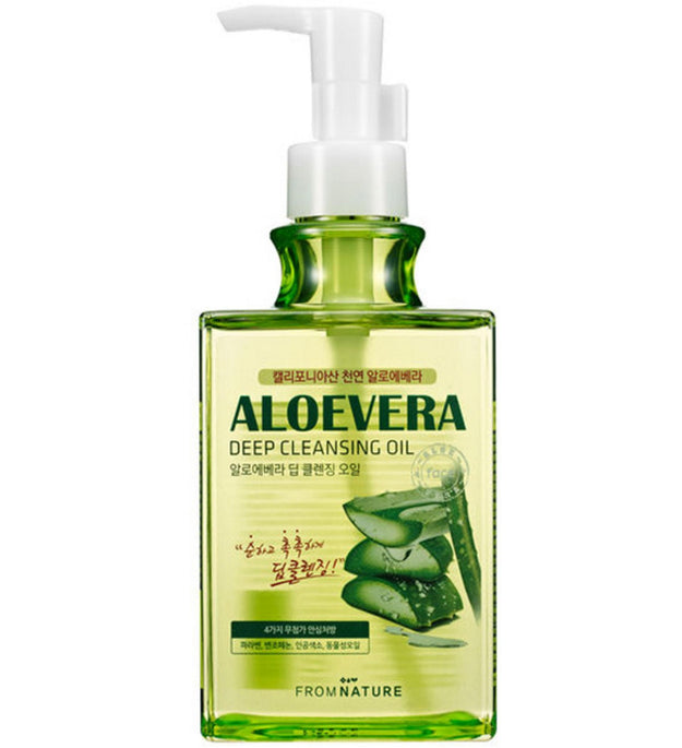Fromnature Aloe Vera Deep Cleansing Oil 250ml