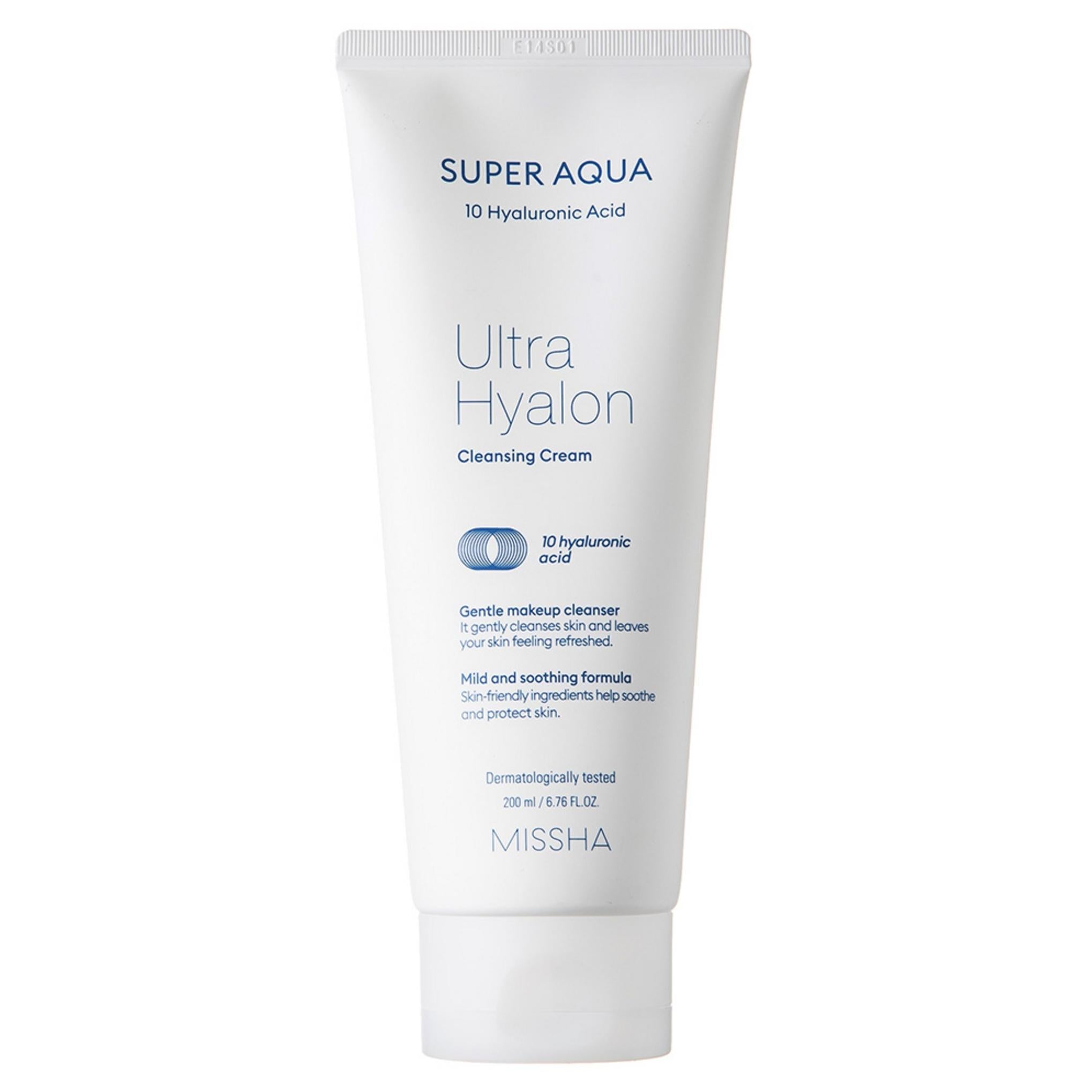 Creme de limpeza Missha Super Aqua Ultra Hyalon