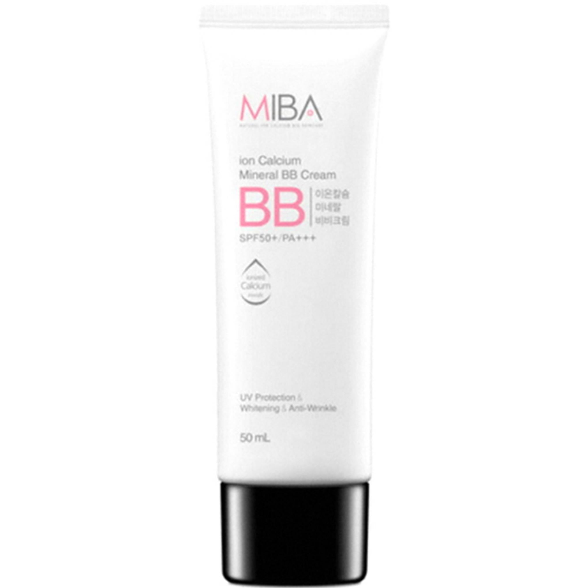 Miba Ion Calcium Mineral BB Cream SPF50+ PA+++ 50мл