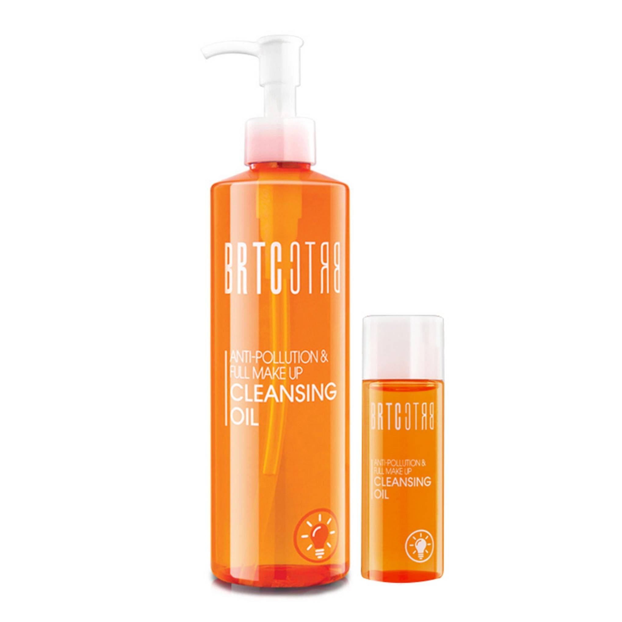 BRTC Anti-Pollution Full Makeup Reinigungsöl 320 ml + 30 ml
