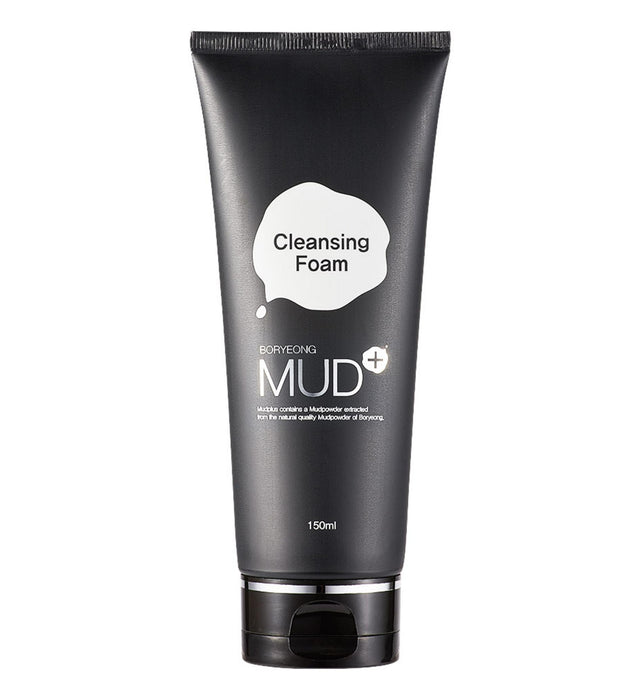 Boryeong Mud Cleansing Foam