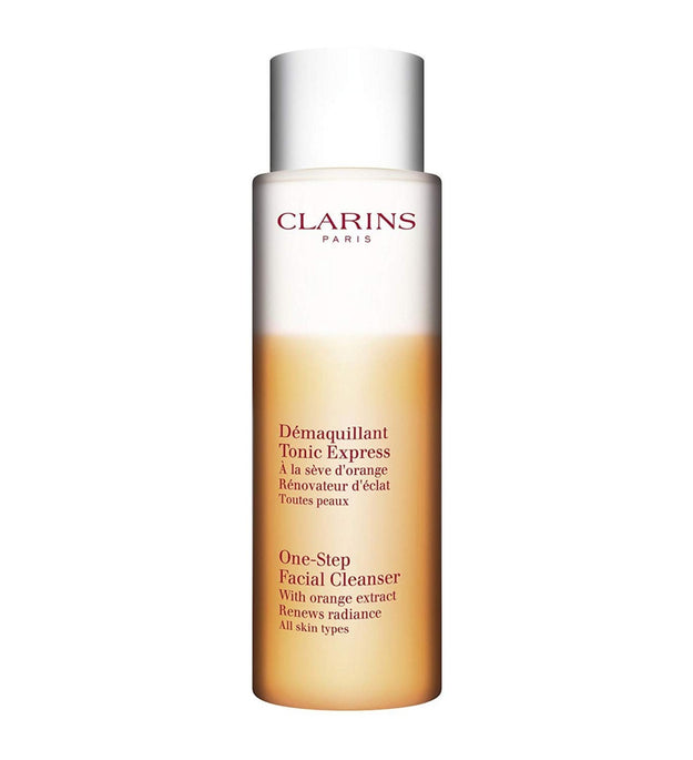 Limpiador facial de un solo paso con extracto de naranja de Clarins