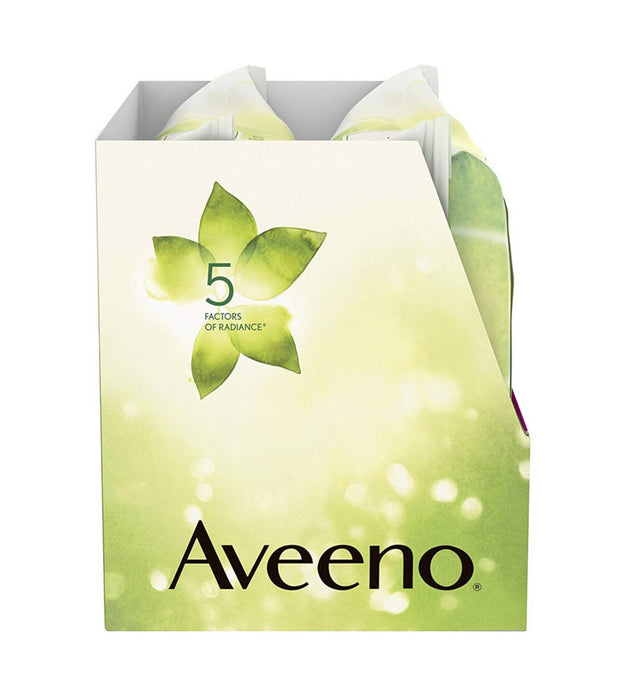 Aveeno Positively Radiant Makeup Removing Wipe 19 x 18.5cm