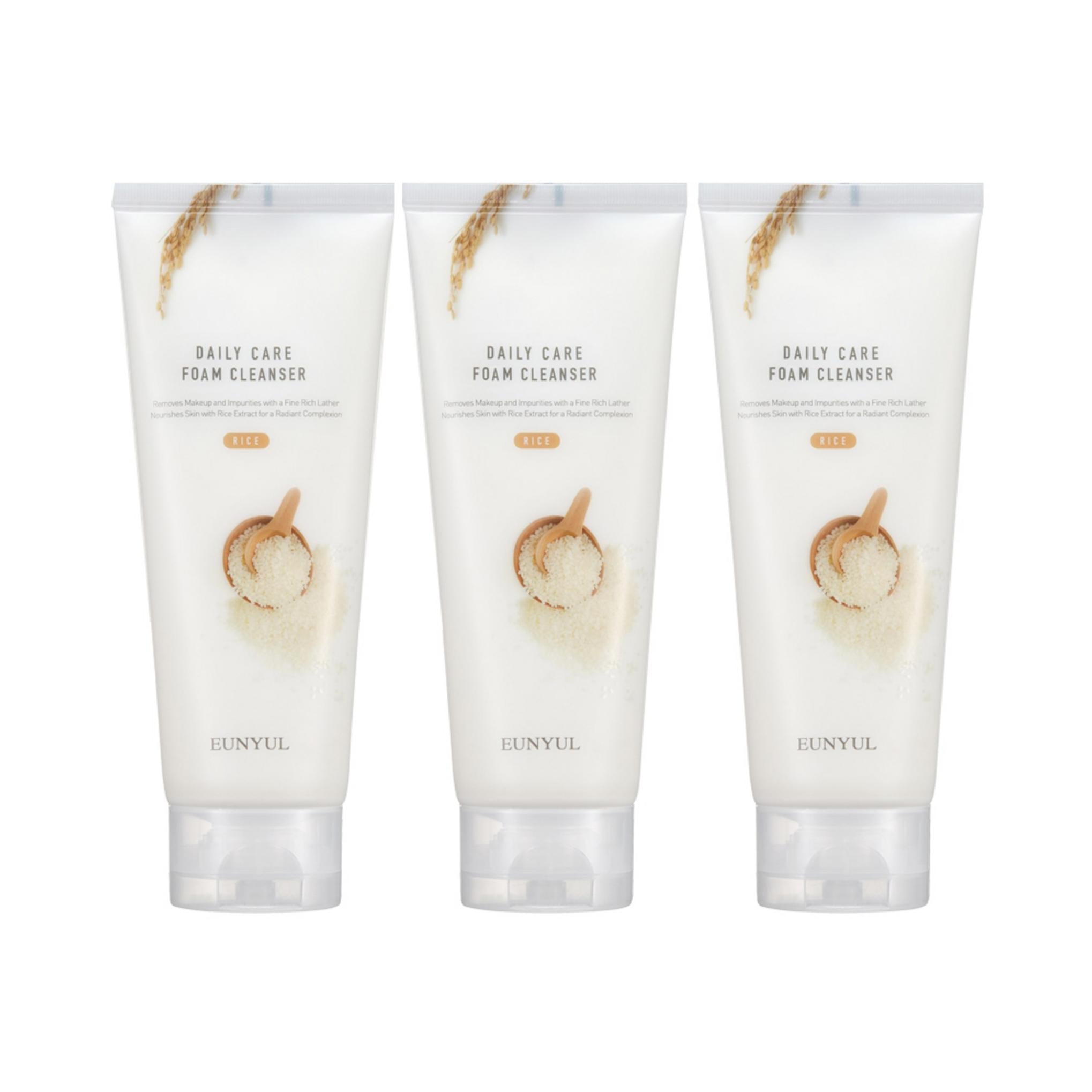 رغوة التنظيف اليومية من يونيول بالأرز