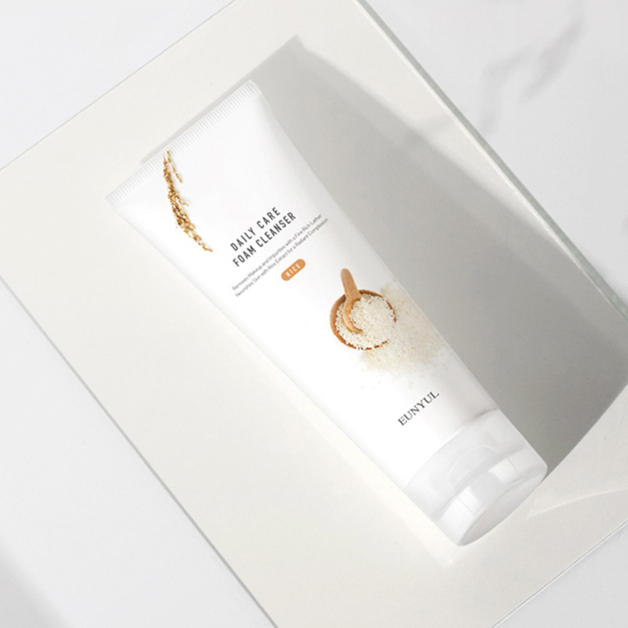 رغوة التنظيف اليومية من يونيول بالأرز