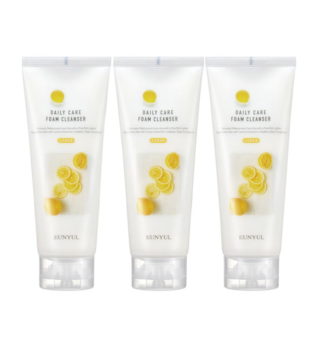Espuma limpiadora Eunyul Daily Care con limón