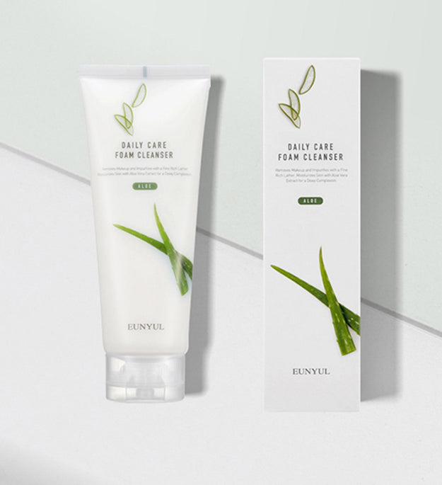 Eunyul Daily Care Foam Cleansing Aloe