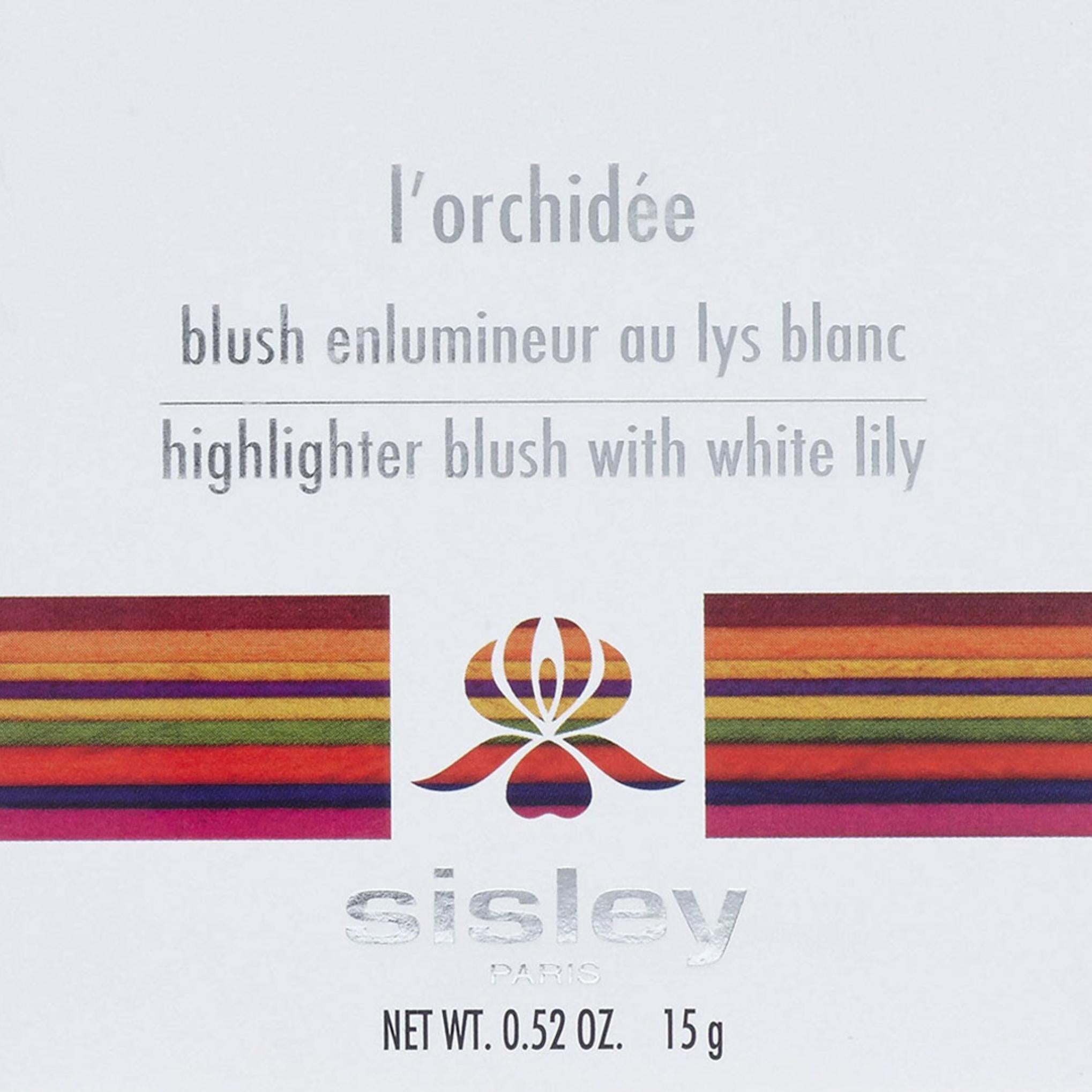 Румяна-хайлайтер Sisley Белая Лилия 15g