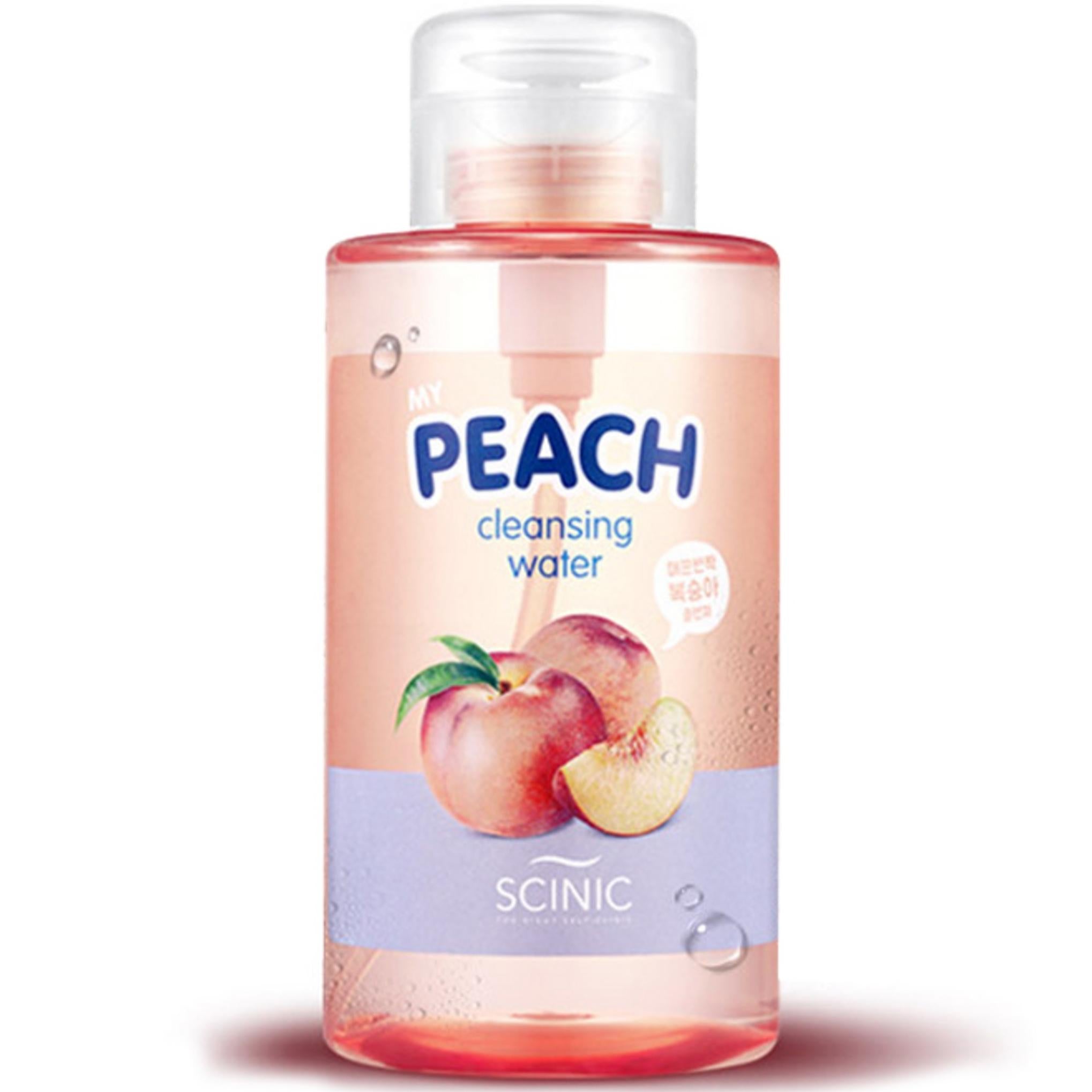 シニック マイピーチ クレンジングウォーター