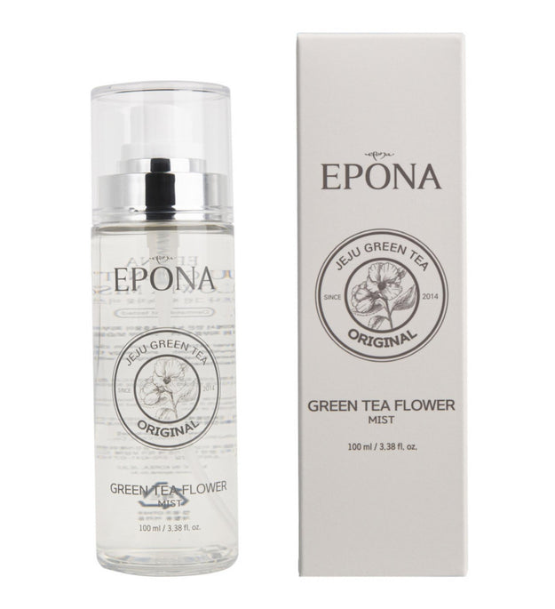 Epona Green Jeju Green Tea Flower Mist