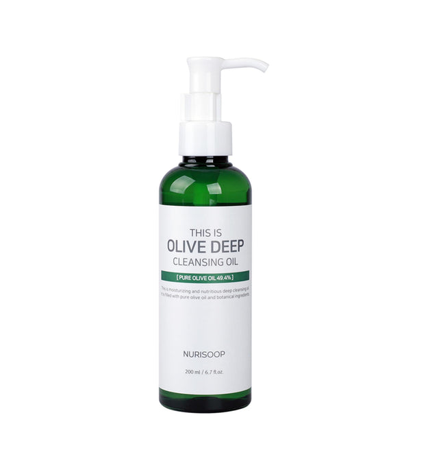 Nurisup This Is Olive Deep Cleansing Oil
