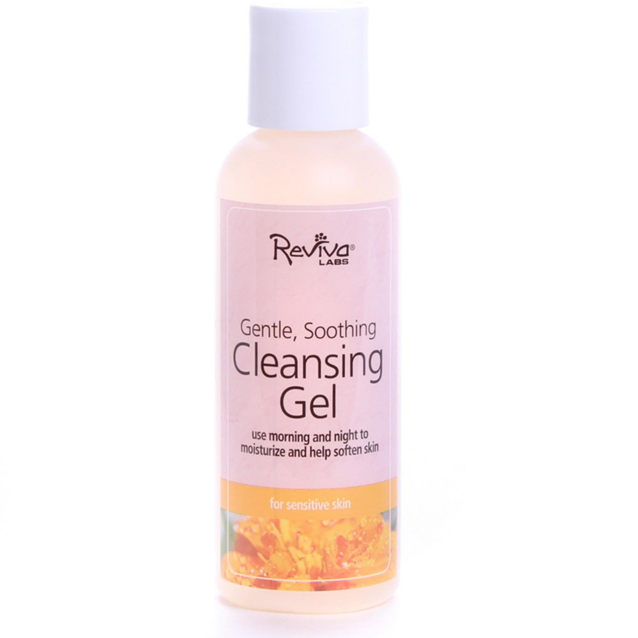 جل التنظيف المهدئ اللطيف من ريفيفا لابز