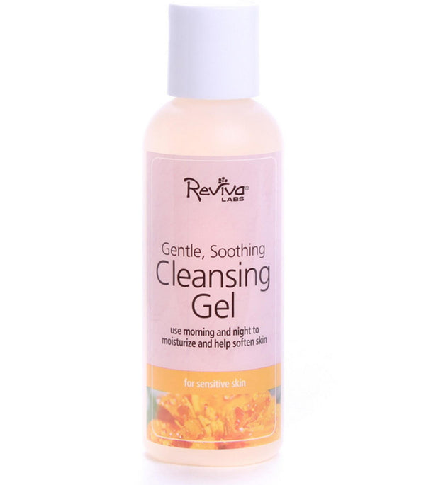 Reviva Labs Gel de limpeza suave e calmante