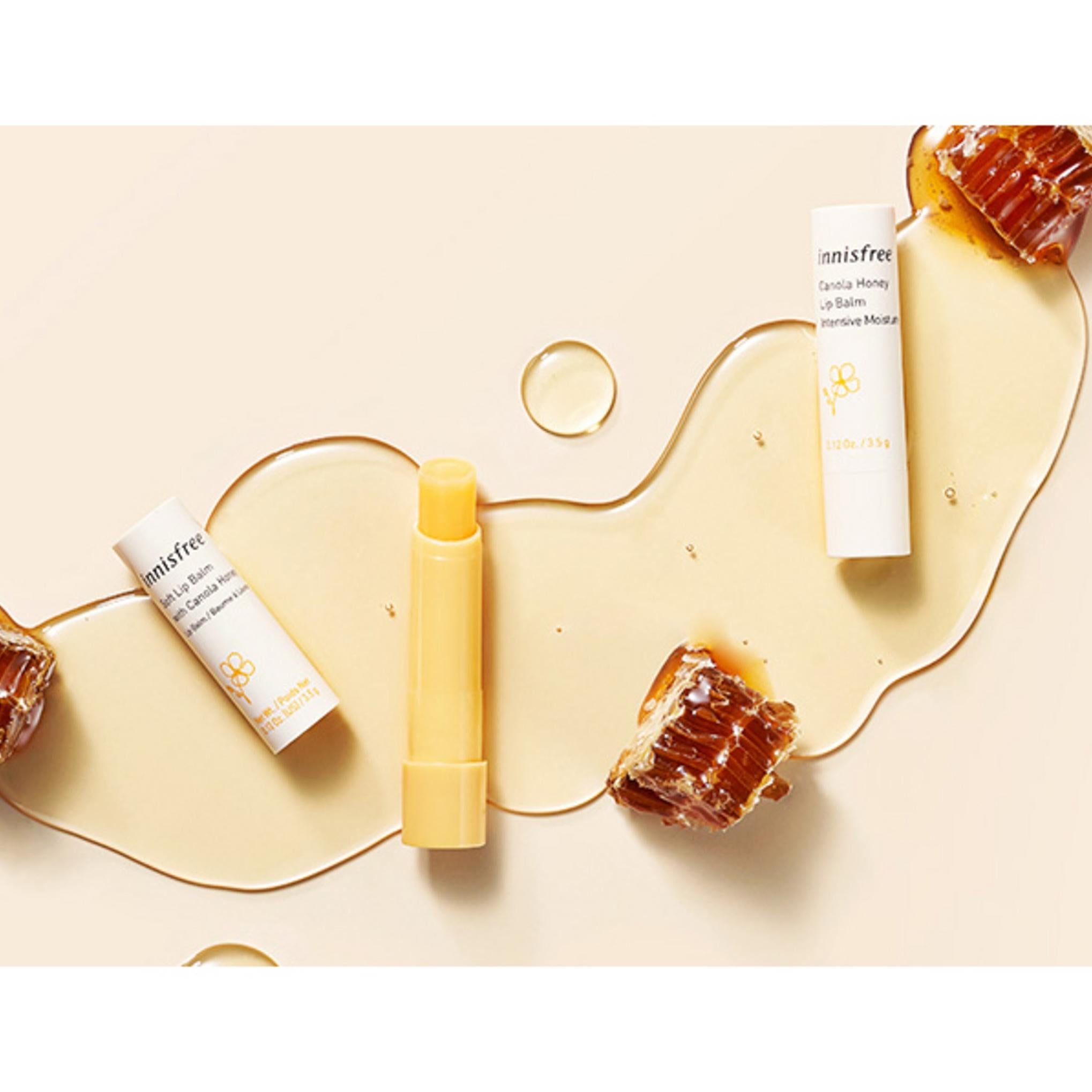 Baume à lèvres au miel et au canola d'Innisfree