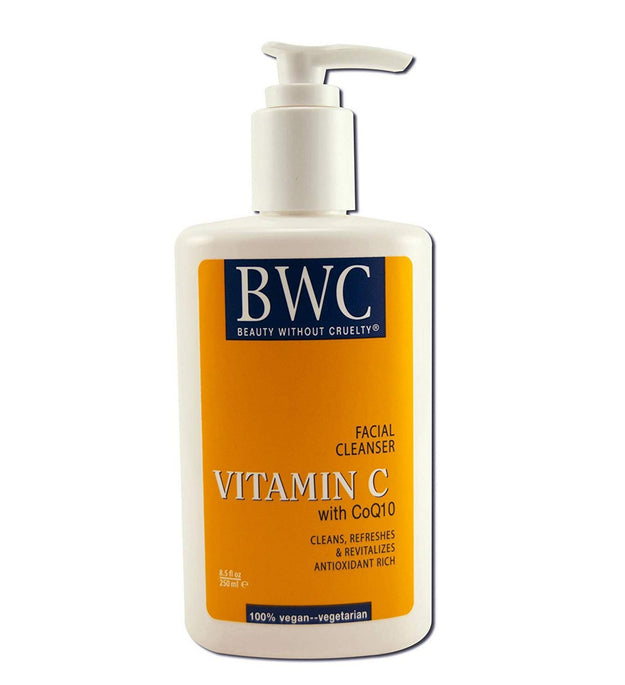 Limpiador facial Beauty Without Cruelty Vitamina C con CoQ10