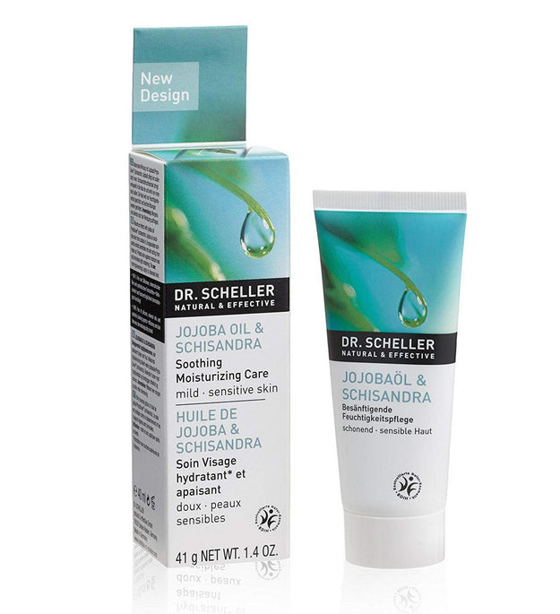 Dr. Scheller Soin Hydratant Apaisant Huile de Jojoba & Chisandra
