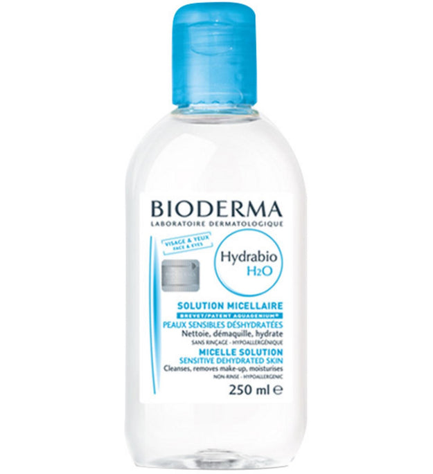 Bioderma Sebium H2O Cleansing Water 500ml + Hydrabio H2O 250ml