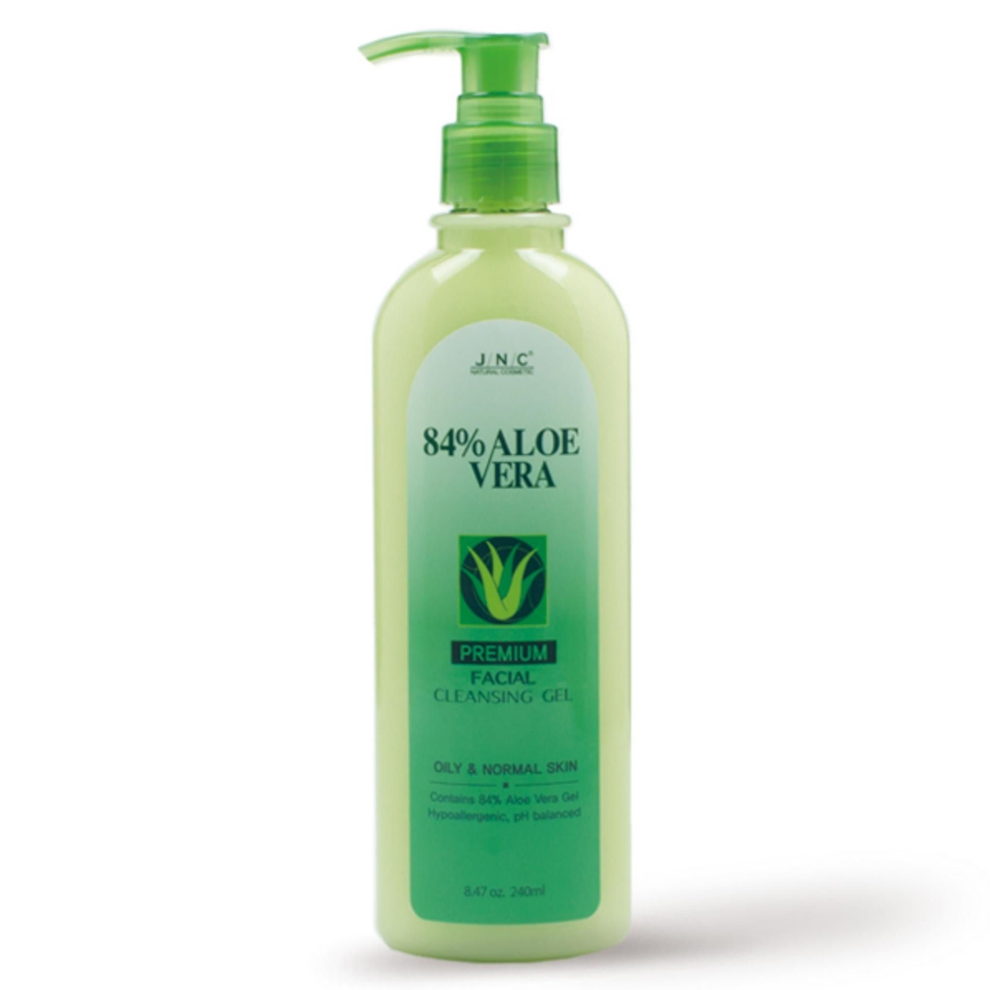 جل التنظيف الفاخر من JNC بالألوفيرا