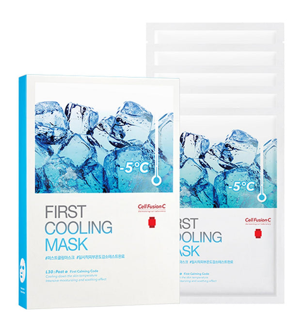 Pack de masques rafraîchissants Cell Fusion C Post Alpha First