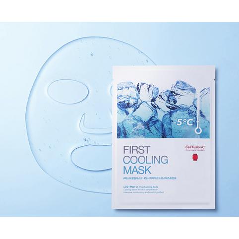 Paquete de mascarilla refrescante Cell Fusion C Post Alpha First