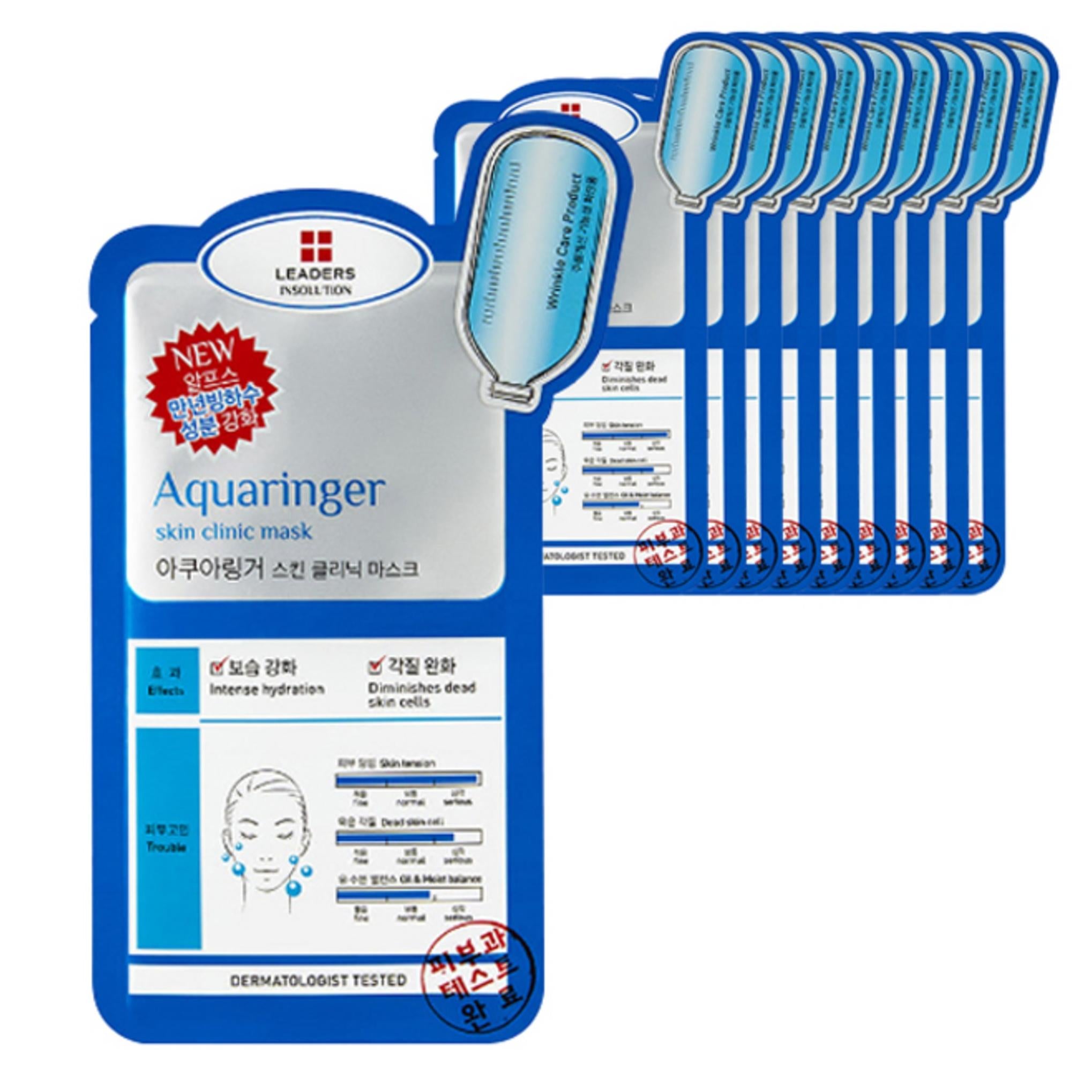 Máscara de la Clínica de la Piel de Líderes Aqualinger