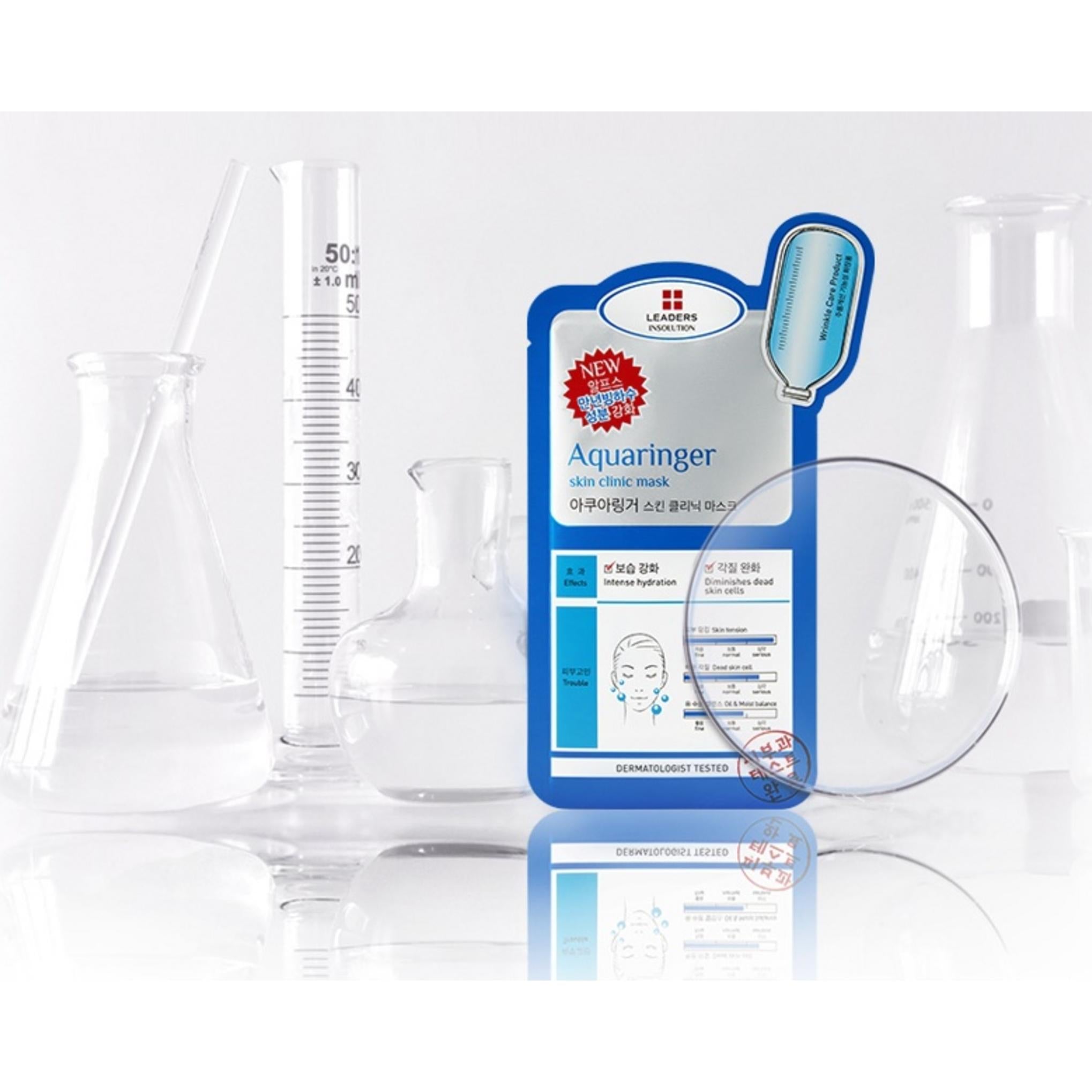 Máscara de la Clínica de la Piel de Líderes Aqualinger