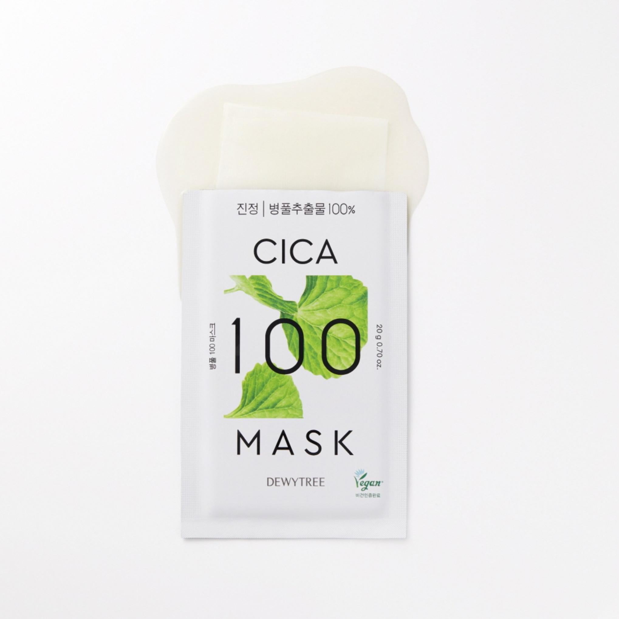 Dewytree Centella Asiatica 100 Mask