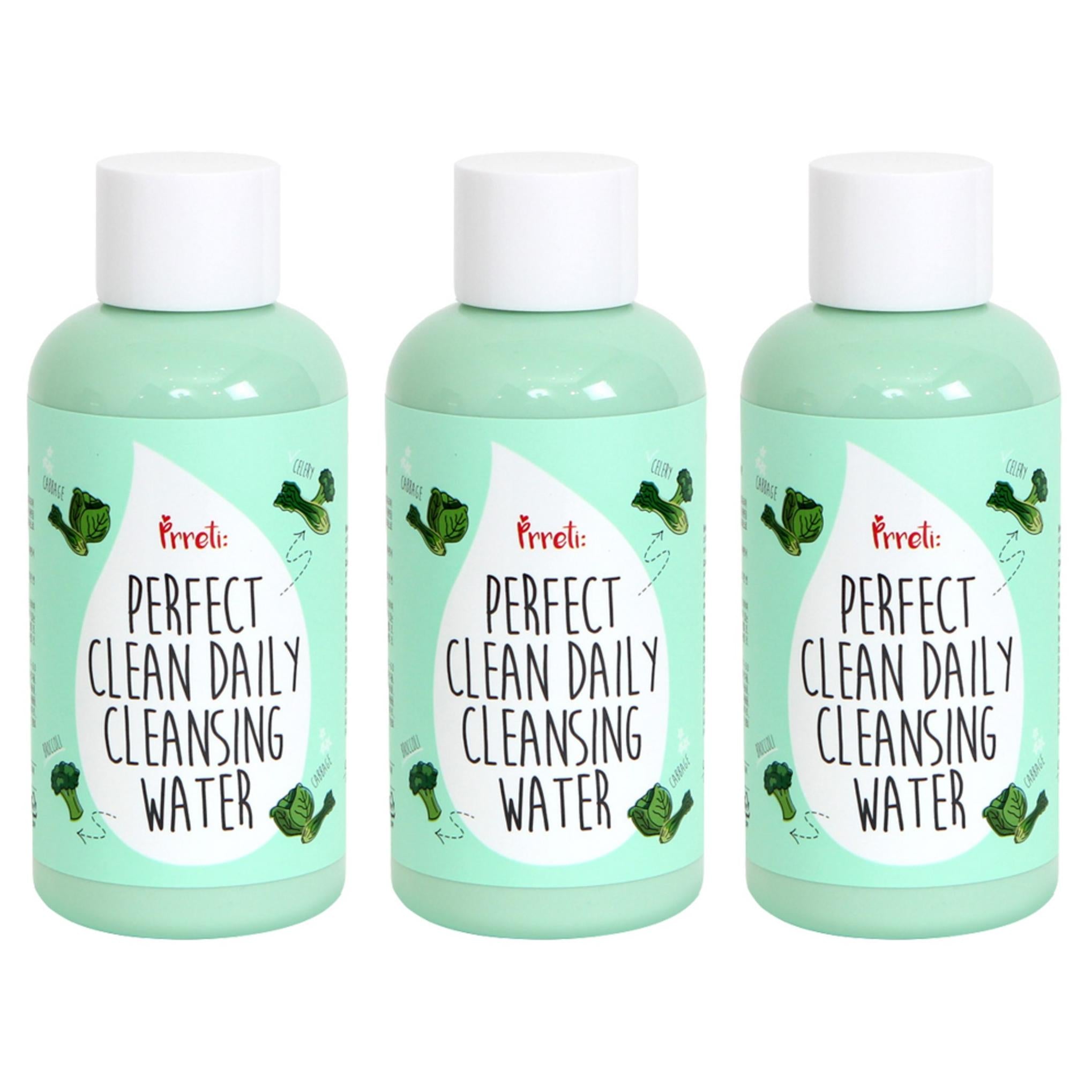 Acqua Detergente Quotidiana Pulita Perfettamente Bella