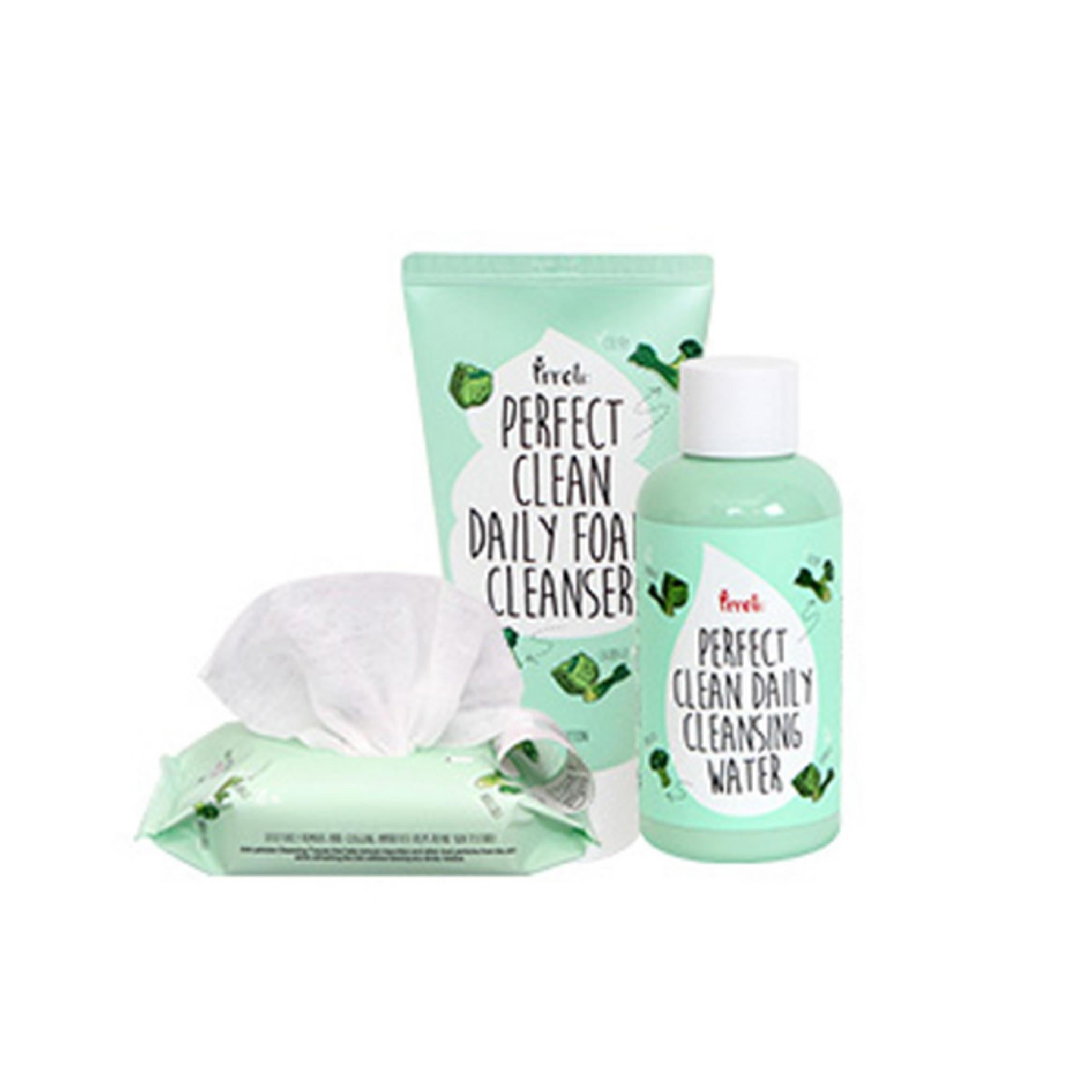 Acqua Detergente Quotidiana Pulita Perfettamente Bella