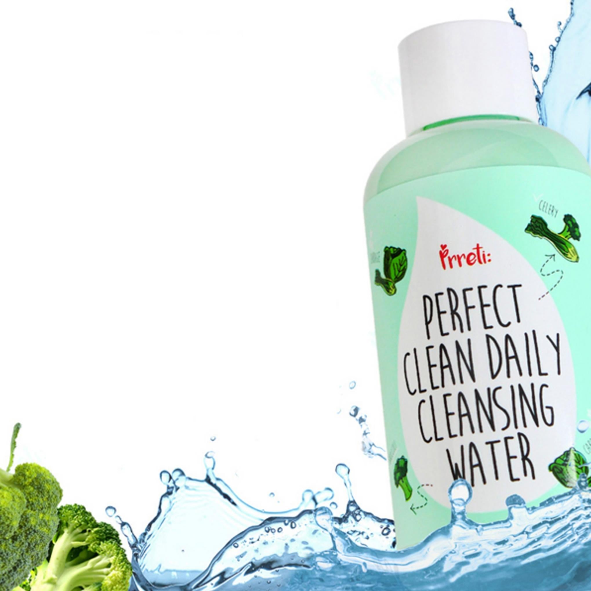 Acqua Detergente Quotidiana Pulita Perfettamente Bella