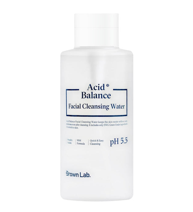 Agua limpiadora facial Brown Lab Acid Balance