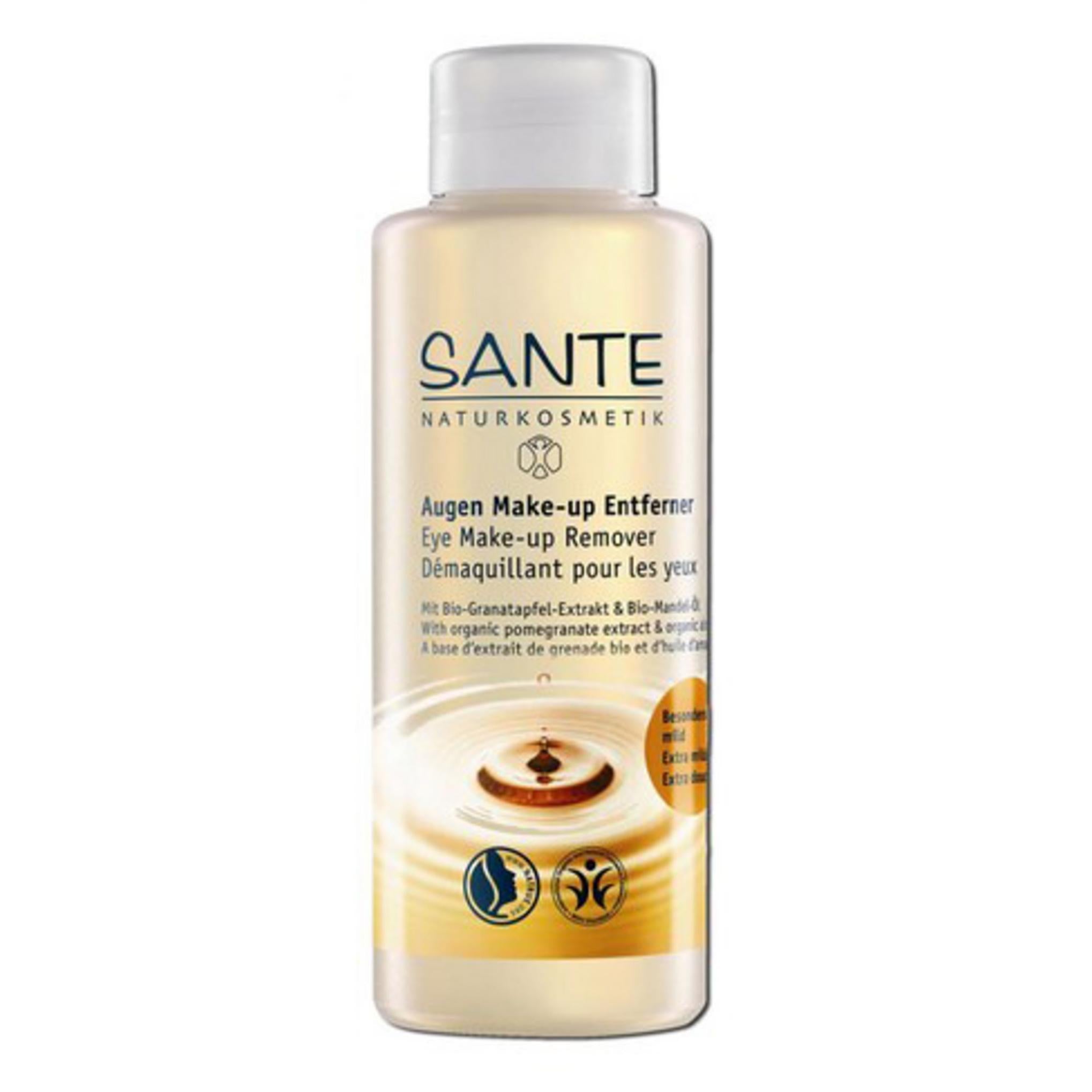 Sante Naturkosmetik Göz Makyajı Temizleyici