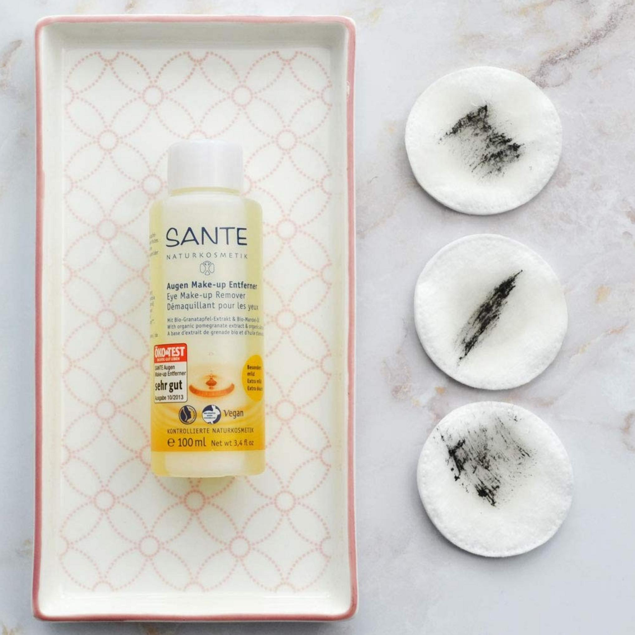 Sante Naturkosmetik Göz Makyajı Temizleyici